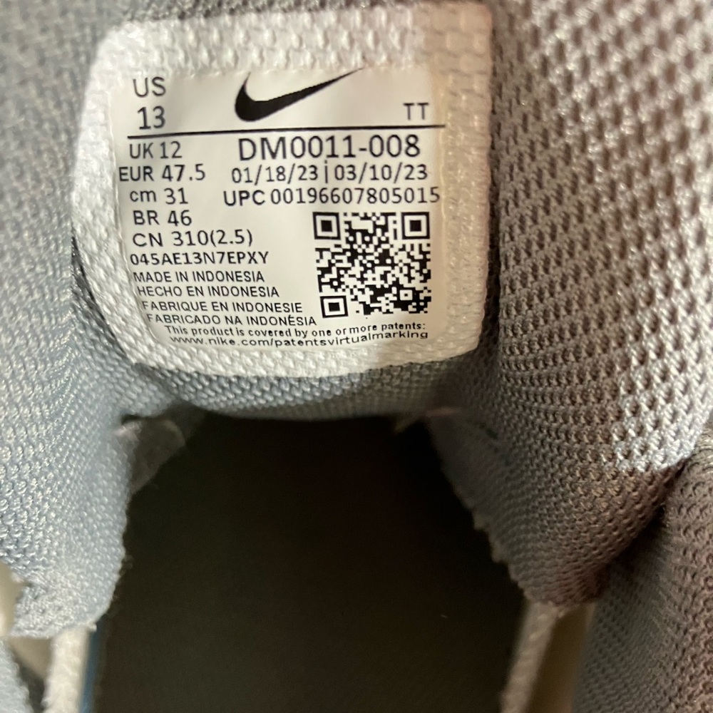 Size 13 Nike Air Max 95 stardust shoes DM0011-008 - Picture 10 of 14